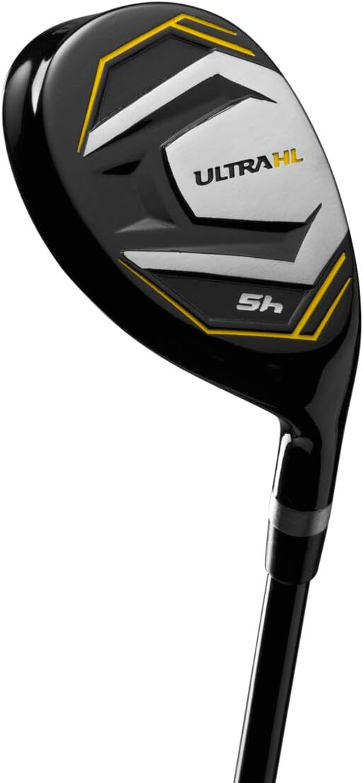 WILSON Men's Ultra HL Golf Club Set with Stand Bag Golf Complete Set Iron Wood Driver Bag