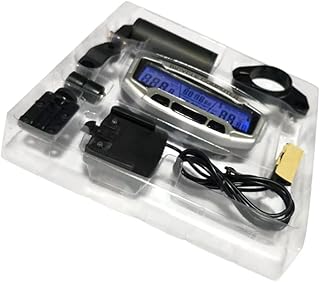 VILLCASE Bikes for Men 1pc Electric Bicycles Cycle Odometer Bike Wired Speedometer Bikes for Men Solar Power Speedometer Back Light Speedometer Lcd Tachometer Man Wired Black Sensor