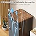 180L 3D Printer Filament Storage Cabinet with Dehumidifier(60W drying power, <8W avg. consumption) | Industrial Sealed Dehumidifying Cabinet Holds 40 Rolls -Compatible with Nylon/PLA/ABS/TPU (Black)