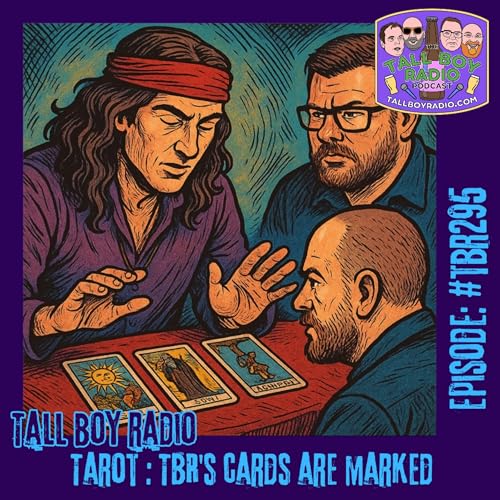 『#TBR295 - Tarot : TBR's Cards are Marked』のカバーアート