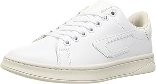 [Diesel] (ディーゼル) レディース Dロゴパッチ ローカットスニーカー Y02870P4423