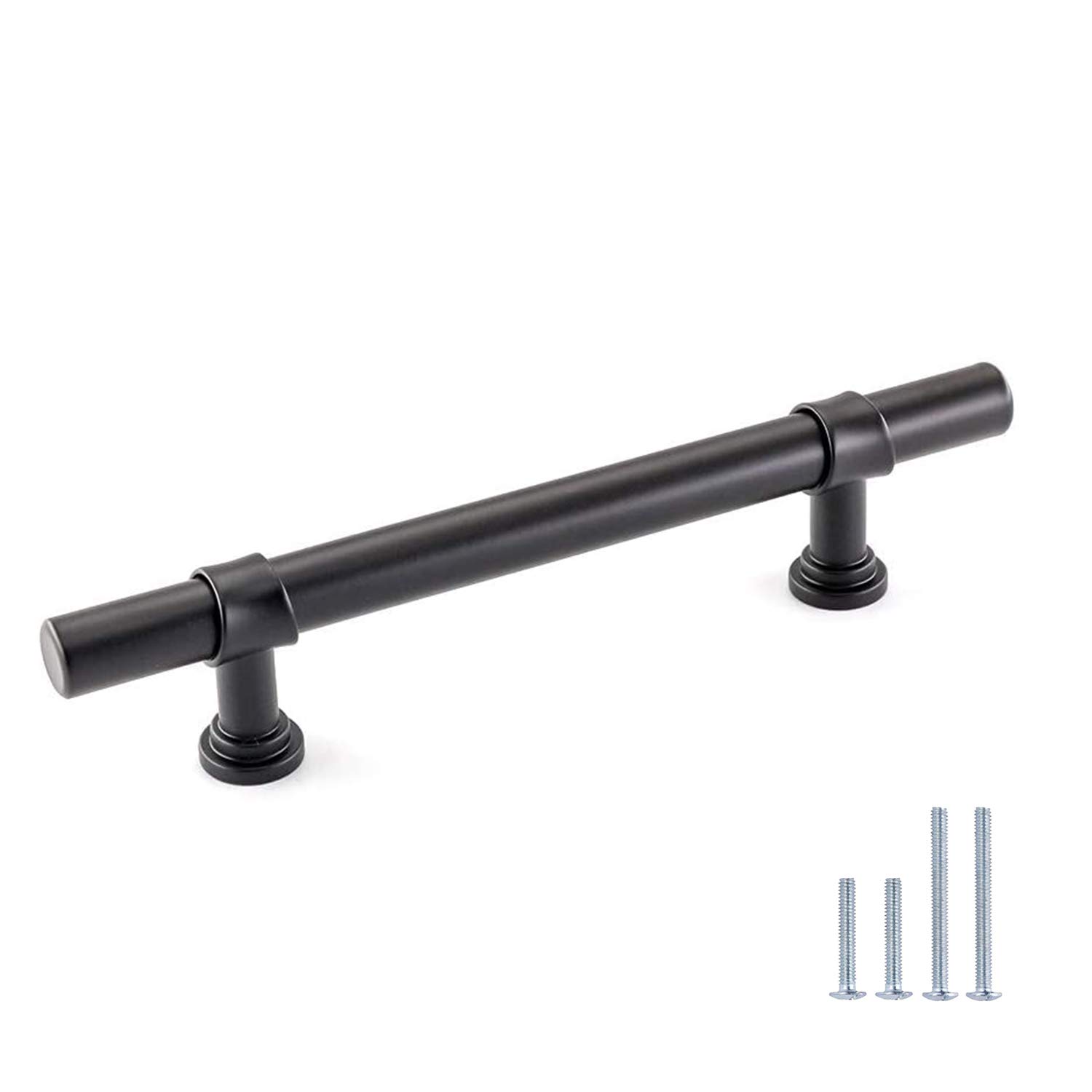 Buy LONTAN 10 Pack Black Kitchen Handles 160mm Kitchen Door Handles