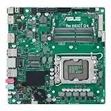 ASUS Pro H610T D4-CSM LGA 1700(Intel 12th Gen&Intel vPro) TCO-optimized Commercial Motherboard (PCIe 4.0,DP,LVDS,SO-DIMM DDR4,USB 3.2 Gen 2,M.2 E slot,Q-LED Core, ASUS Control Center Express)