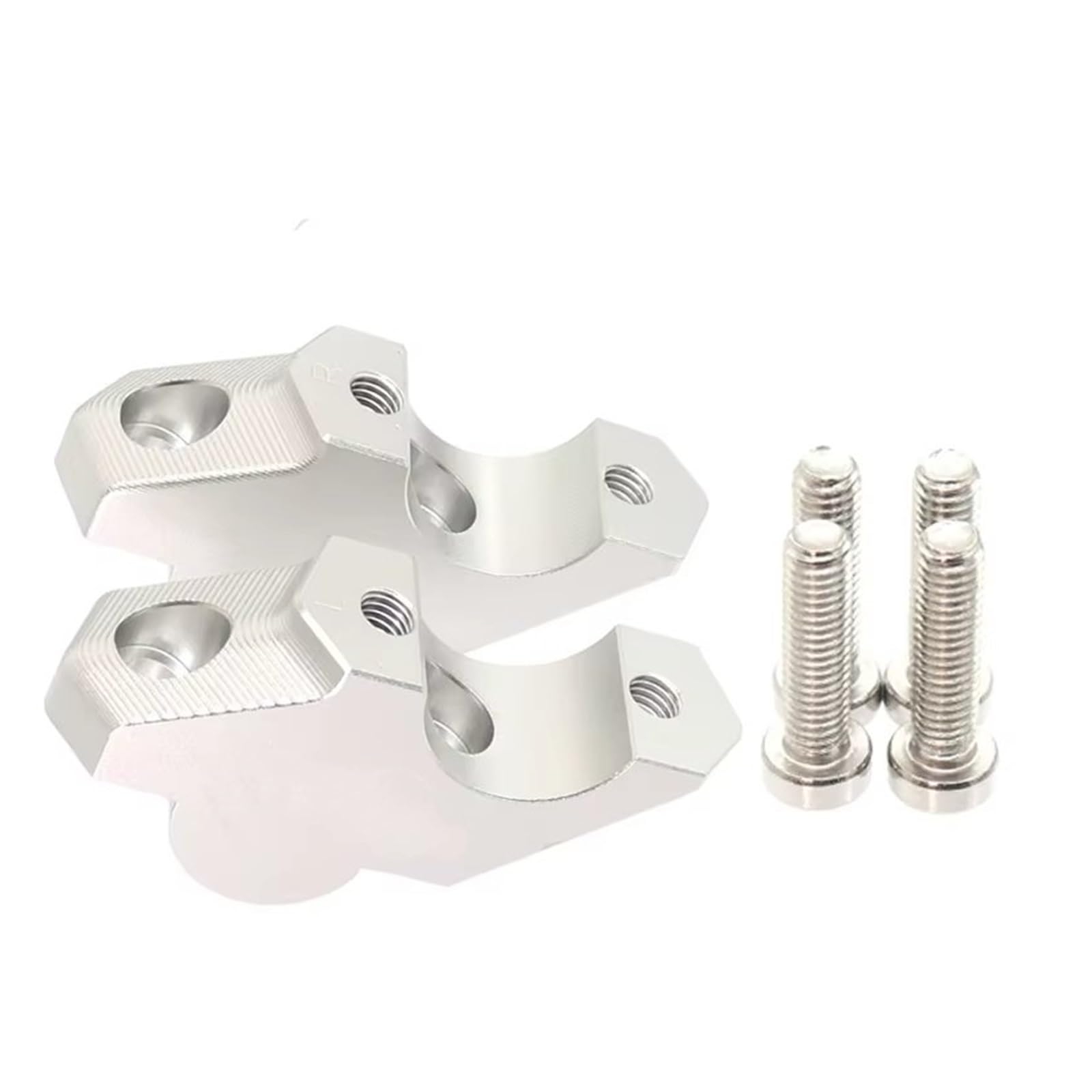 Para Voge DS900X Para DSX 900 Abrazadera De Manillar Con Contrapesos Extensión Elevador Potenciador Elevación Aluminio CNC Alzas Manillar Moto
