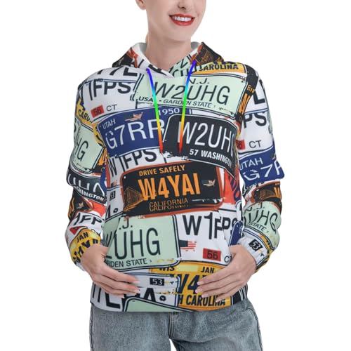Sweat à capuche femme EdWal pour un look stylé et confortable au quotidien