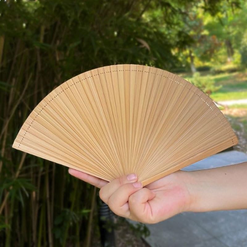 Fan Shaped Hollow Folding Mini for Flag Dress Dance(Primary color)