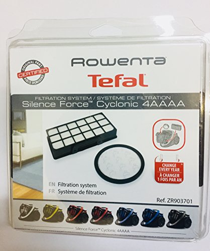 Rowenta Silence Force Cyclonic 4AAAA Sistema di