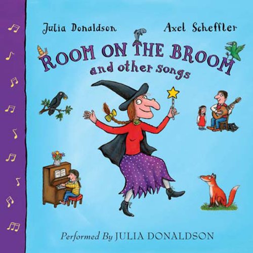 Room on The Broom and Other Songs (Audible Audio Edition