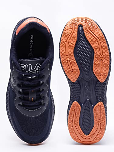 Image of Fila Mens Grand Ace Denim Sneaker