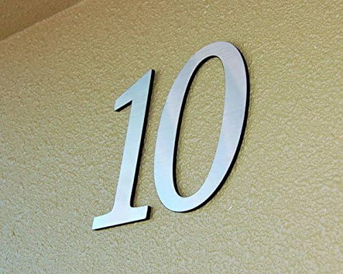 Shinkyowa SK-612S-2 F Floor Number Sign