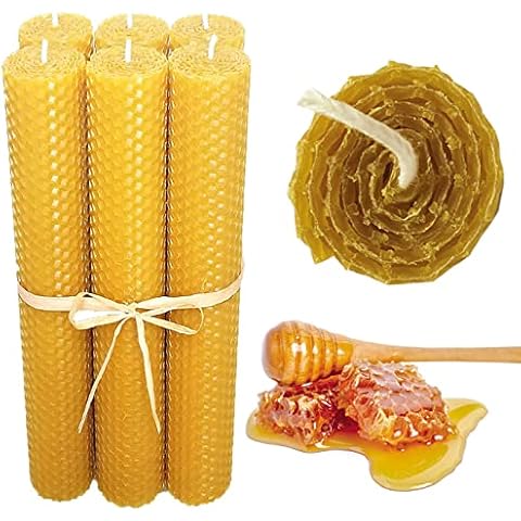 BOEMY Velas de Miel Naturales Cover