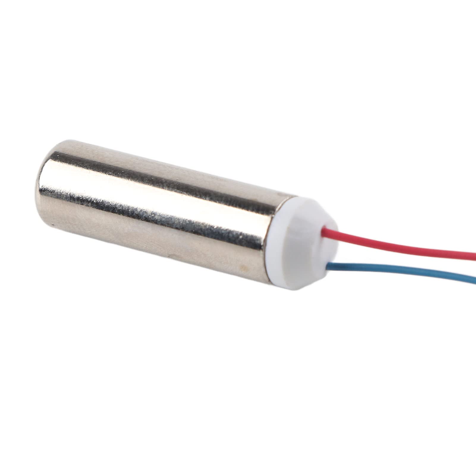 Mini Moteur Moteur De Vibration Sans Noyau, 5Pcs 14500rpm Cylindrique Eanche Micro Moteur De Vibration Sans Noyau Pour Smart Glasses And Massager Moteur Vibrant