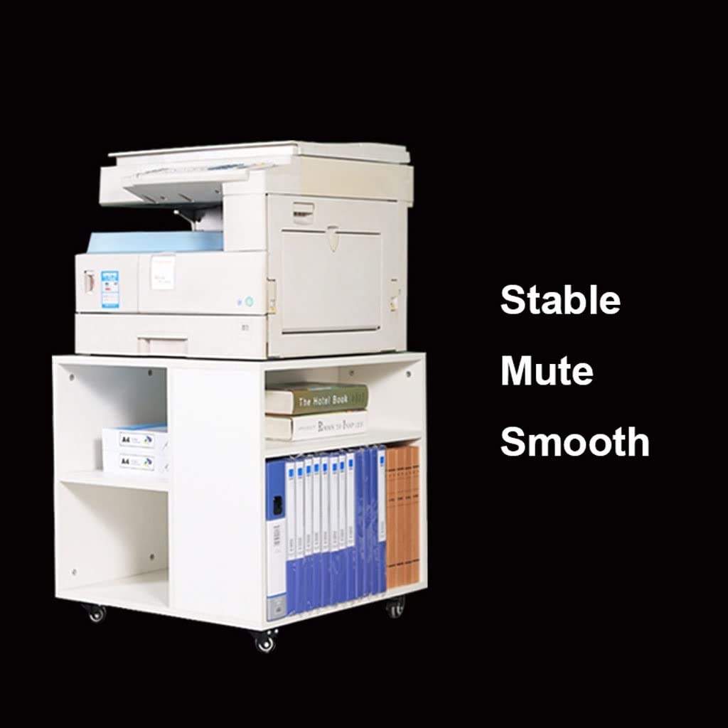 Supporto per Stampante Design elegante ma pratico, adatto a qualsiasi angolo in cui è necessario spazio di archiviazione extra materiali for forniture for ufficio Supporto Per La Stampa Dell'ufficio D