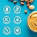 SKIPPY Natural SUPER CHUNK Peanut Butter Spread, 7 g Protein Per Serving, 40 oz.
