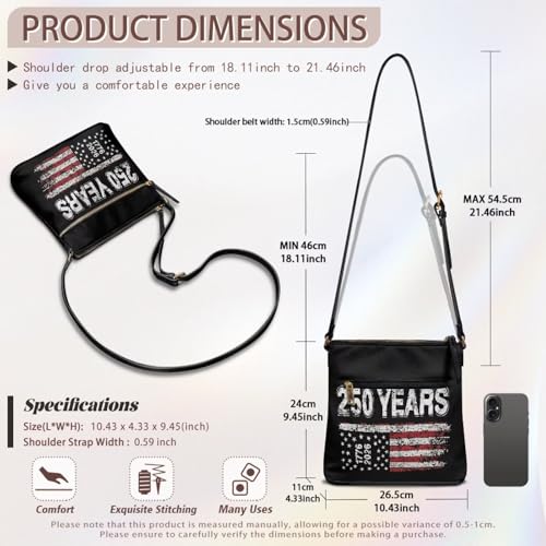 Image of Leather Purses for Women, Leather Hobo Bags for Women Travel Sling Purse Triple Zippered Pockets Shoulder Bag