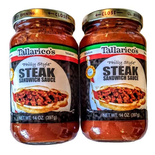 Tallarico's Philly Style Steak Sauce 2 Jars