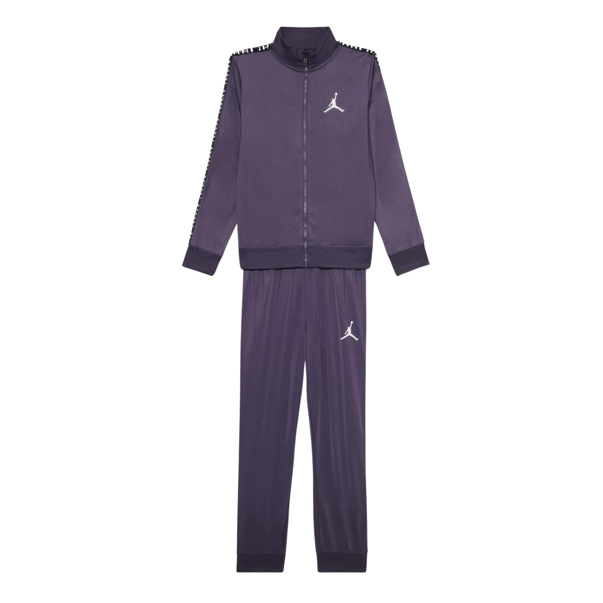 NIKE Jordan - Chándal para niños Air Jordan Tricot Morado Código 95A449-P60