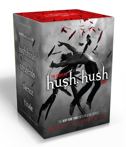 The Complete Hush, Hush Saga: Hush, Hush / Crescendo / Silence / Finale