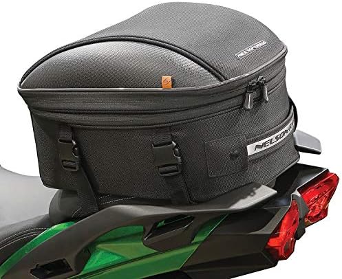 Nelson Rigg CL-1060-ST2 Black Commuter Tour Motorcycle Tail Bag