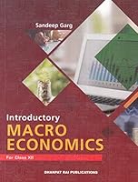 Introductory Macroeconomics for Class 12 8194192625 Book Cover