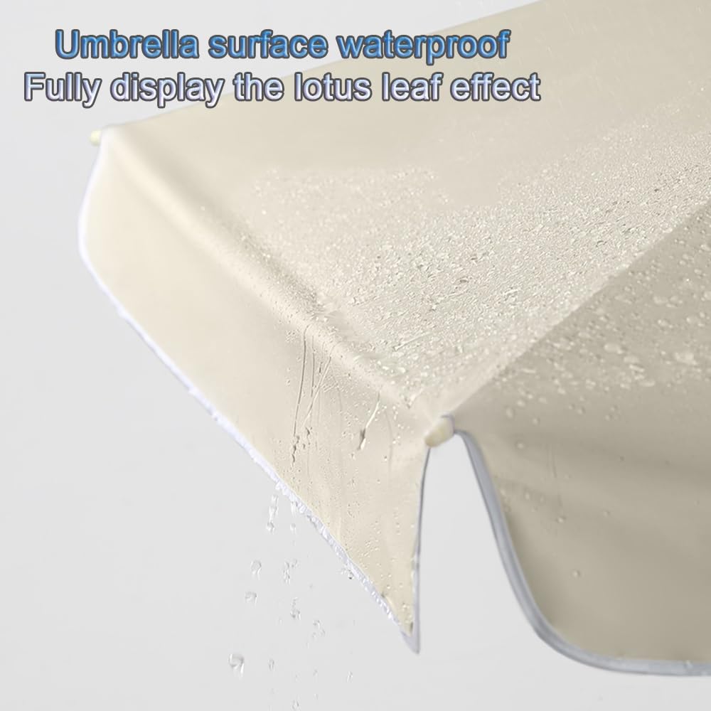 Kwadratowy parasol tarasowy 1,5 m, 2 m, przenośny parasol ogrodowy z zasłoną, ochrona przed promieniowaniem UV, na plażę, kemping, przy basenie, na zewnątrz, do jadalni, na rynku, rozwiązań