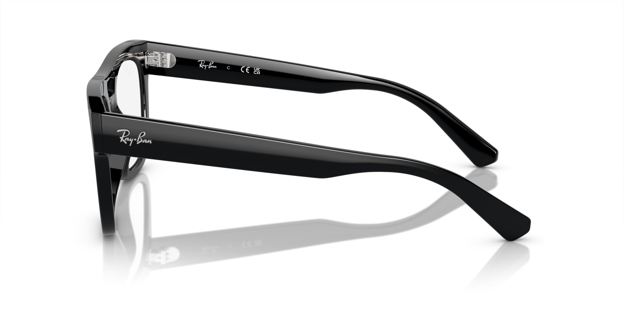 Ray-Ban Rx7226 Lloyd kwadratowe oprawki na okulary na receptę
