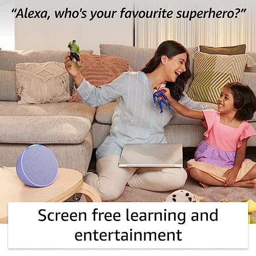 Echo Pop (Black) Smart Home combo with Wipro 9W Easy Set-up Smart Bulb - Image 5