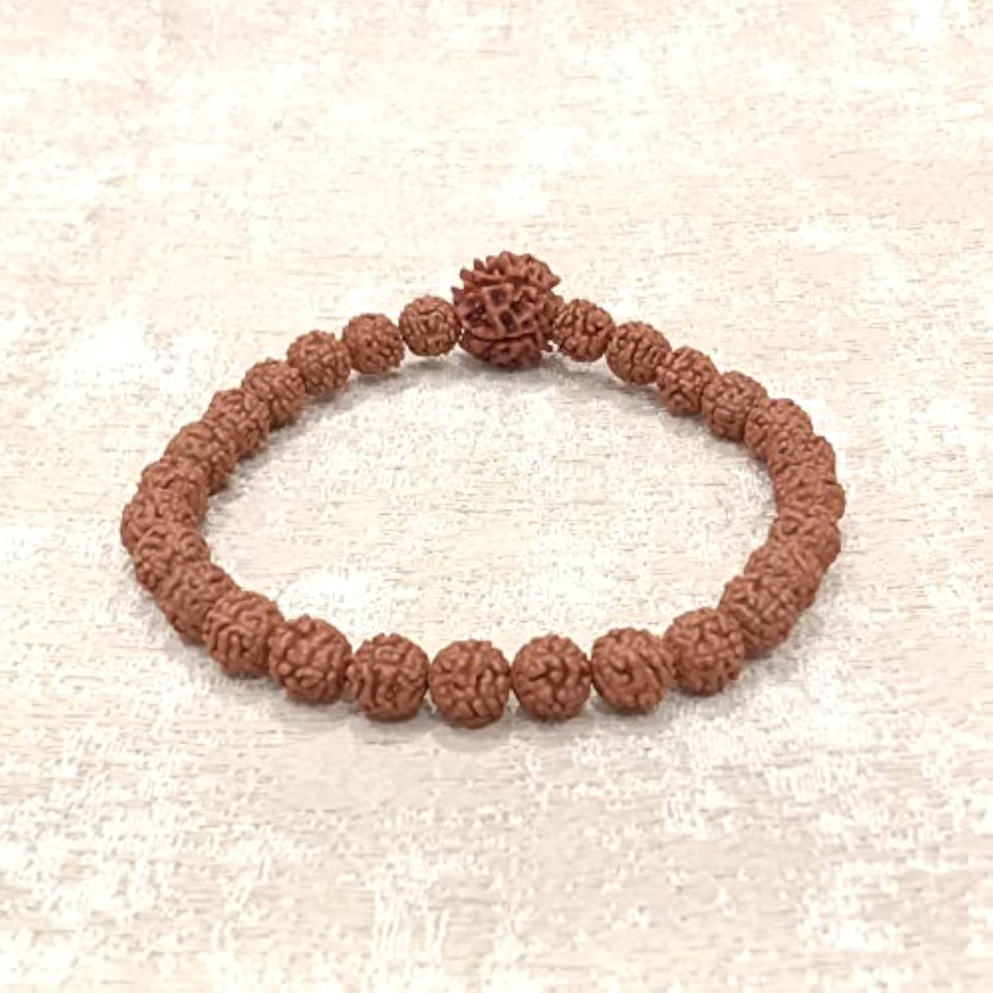Panchmukhi Rudraksha Bracelet for Men, AAA Grade
