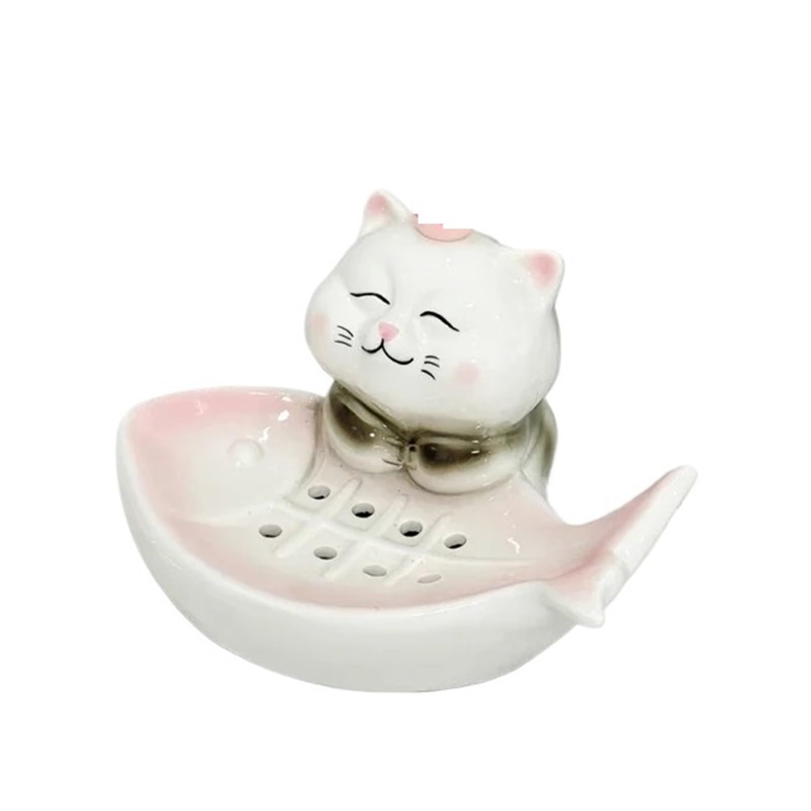 Jfnklfg 1Pc Ceramic Soap Dish Ceramic Soap Box