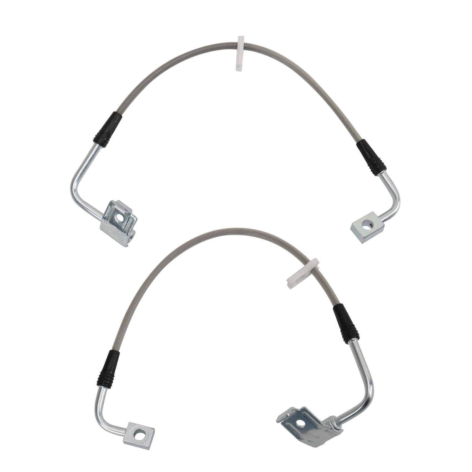 TRQ Front Performance Brake Hose Set