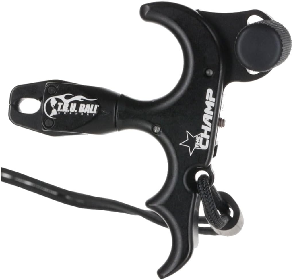 T.R.U. BALL Champ 3-Finger Handheld Bow Release