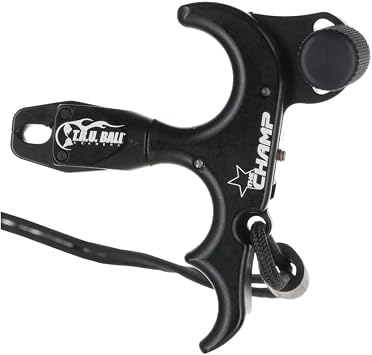 T.R.U. BALL Champ 3-Finger Handheld Bow Release