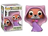 Funko Pop Robin Hood + Protector: Pop! Disney Vinyl Figure (Gift Set Bundled with ToyBop Box Protector Collector Case) (Maid Marian)