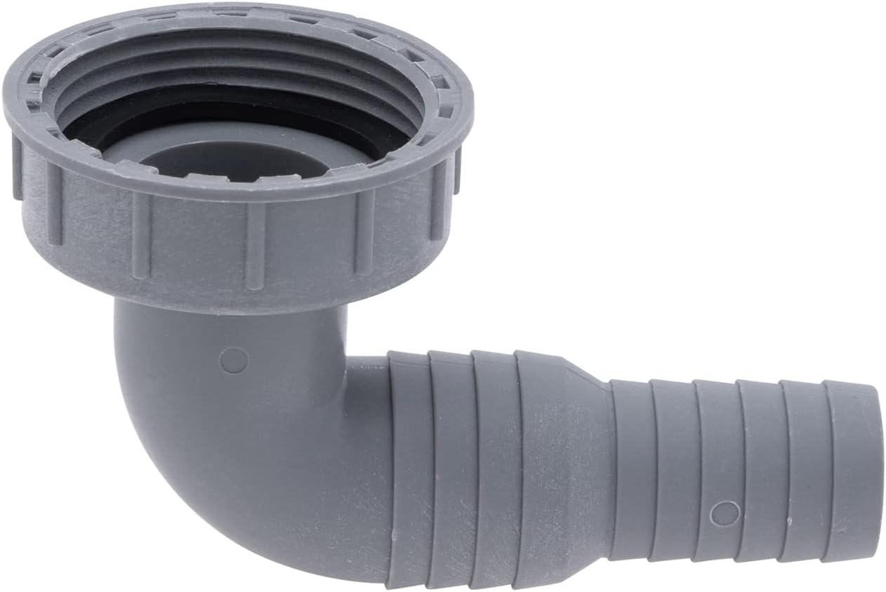 Ambassador Marine Hose Barb Adapter Fits 3/4-Inch and 1-Inch Hose Barb