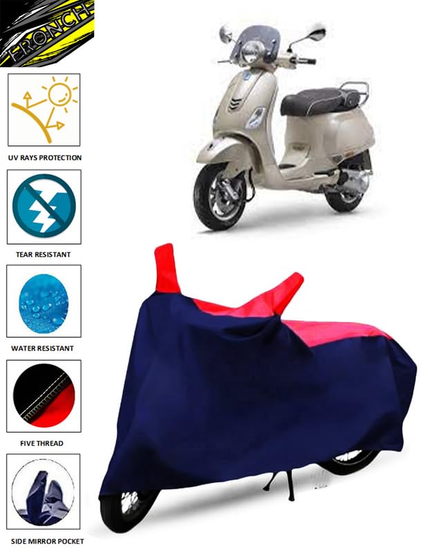 Image of Vespa Waterproof Scooty Bike Cover for Elegante 150