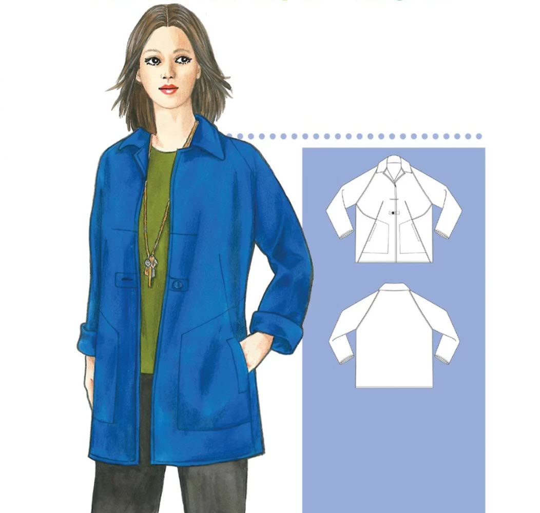The Sewing WorkshopThe Sewing Workshop Chicago Jacket Pattern