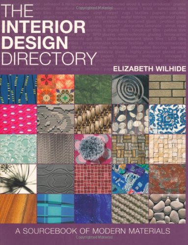Buy The Interior Design Directory: A Sourcebook of Modern Materials ...