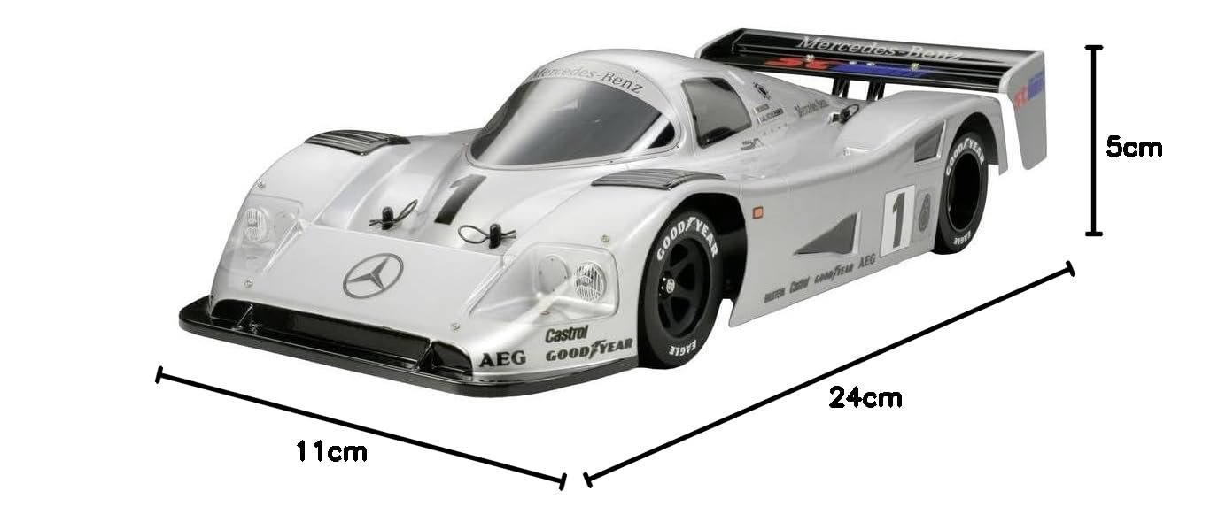 Amazon.co.jp: タミヤ(TAMIYA) 1/10 電動RCカー 特別企画 No.184 1 