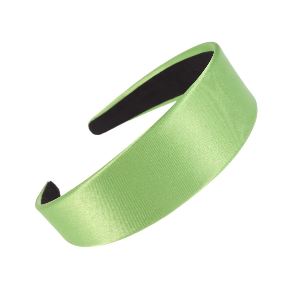 DOITOOL 6piezas De Satén Anchas Para Mujer y Diseño Elegante y Color De Verde Fosforescente Accesorios y Ocasiones Especiales