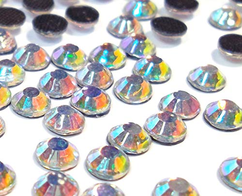 Perlin Hotfix 5 mm flatback back rhinestones SS20 1440 pieces glass stones round crystal gemstones 4.4 ~ 5 mm for clothing dress - Image 3
