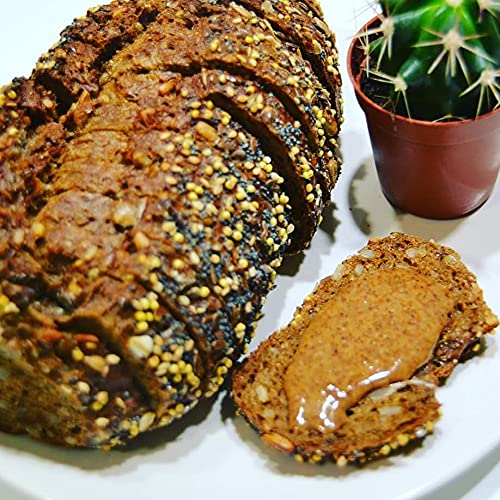 Amlou amandel (biologisch) 100% puur en natuurlijk 300g Marokkaanse Berber spread met arganolie & pure sinaasappelhoning… - Image 7