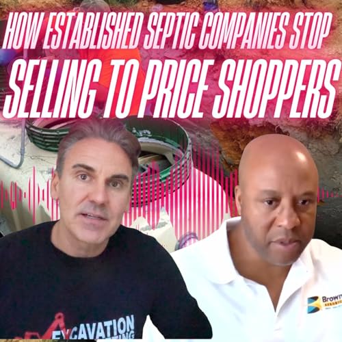 How Established Septic Companies Stop Selling to Price Shoppers