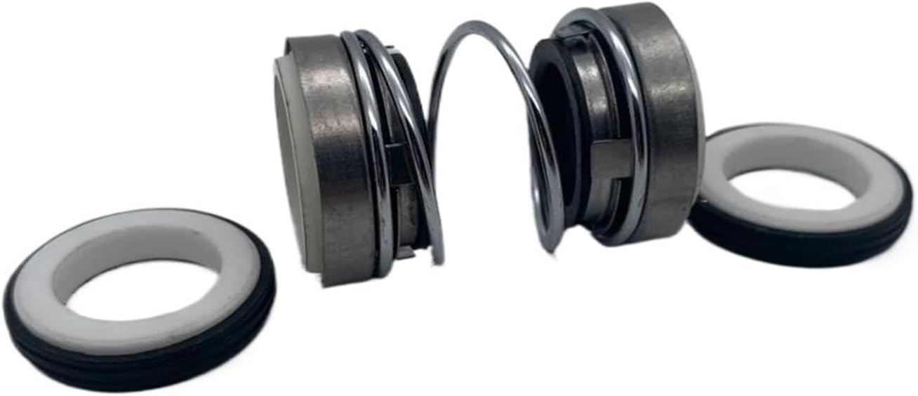 208-40 Double Face Mechanical Seals (Material: CA-NBR, SiC-SiC-VIT, NBR) | Shaft Size 40mm, Outer Size 58mm(CE-CE-NBR CE-CE-NBR)