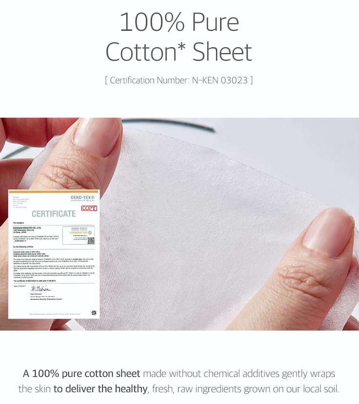 Miniatura 4 de ROUND Lab - Máscara hidratante de hoja de abedul  Hoja de máscara de bloqueo de hidratación y enfriamiento, fórmula acuosa ligera, sin aditivos