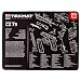 TekMat Handgun Ultra 20 Premium CZ-75 Cleaning Mat, Black