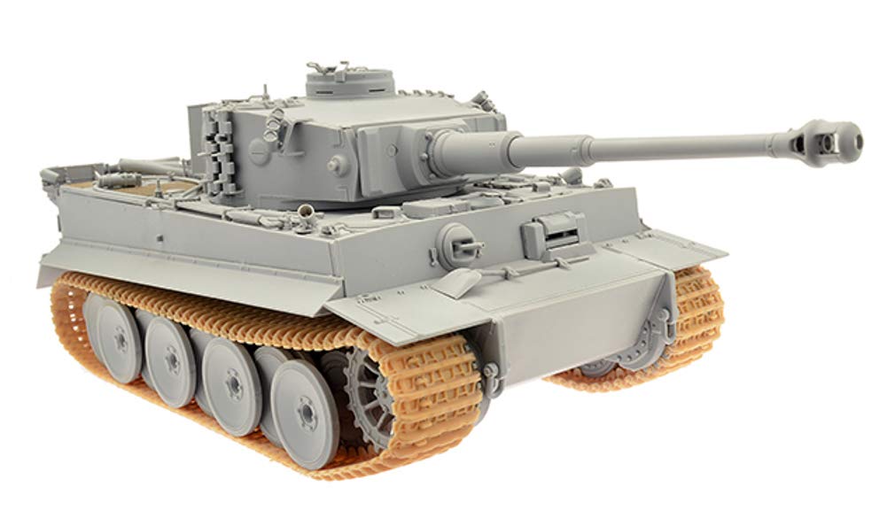 Amazon | ドラゴン 1/35 第二次世界大戦 ドイツ軍 ティーガーI 初期  