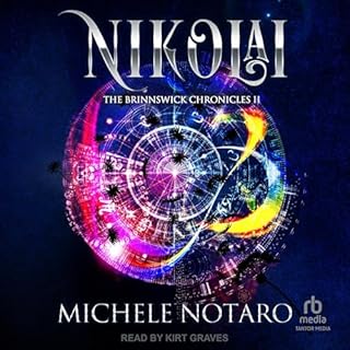 Nikolai Audiolibro Por Michele Notaro arte de portada