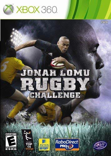 Image of Jonah Lomu Rugby Challenge - Xbox 360 (Renewed)
