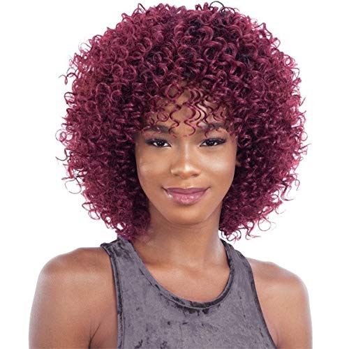 BOUNCY BEACH 5PCS (1B Off Black) - Organique Synthetic Weave Extension