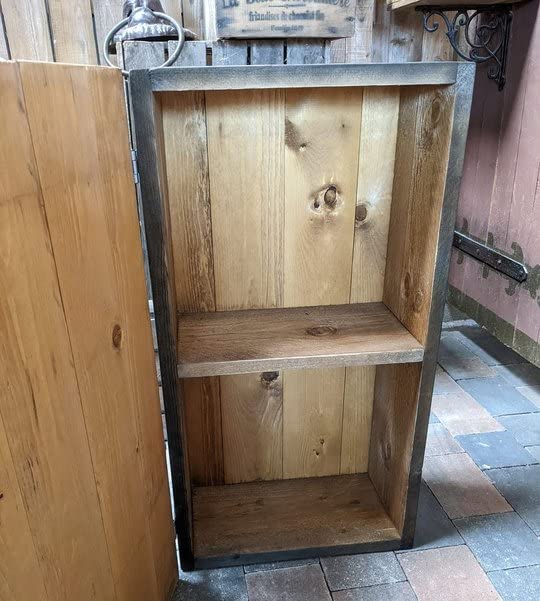 Generisch BARSCHRANK FRACHTKISTE Jack The Ripper Gin KISTE Vintage MINIBAR BAR Holz 74cm H